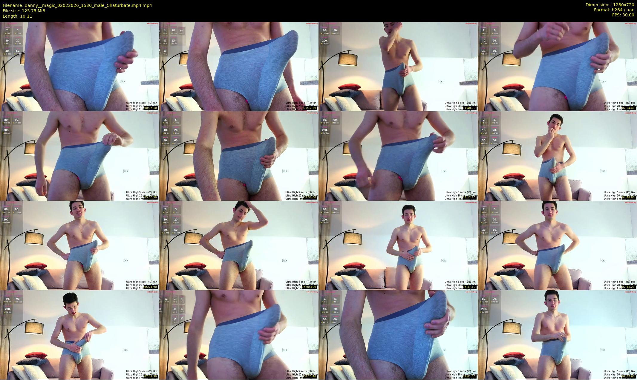 danny__magic — 11 minute Chaturbate male cam show recording, 720p, Feb 2, 2026