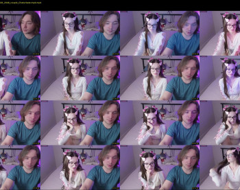 danny_and_ellen — 5 minute Chaturbate couple cam show recording, 720p, Feb 2, 2026