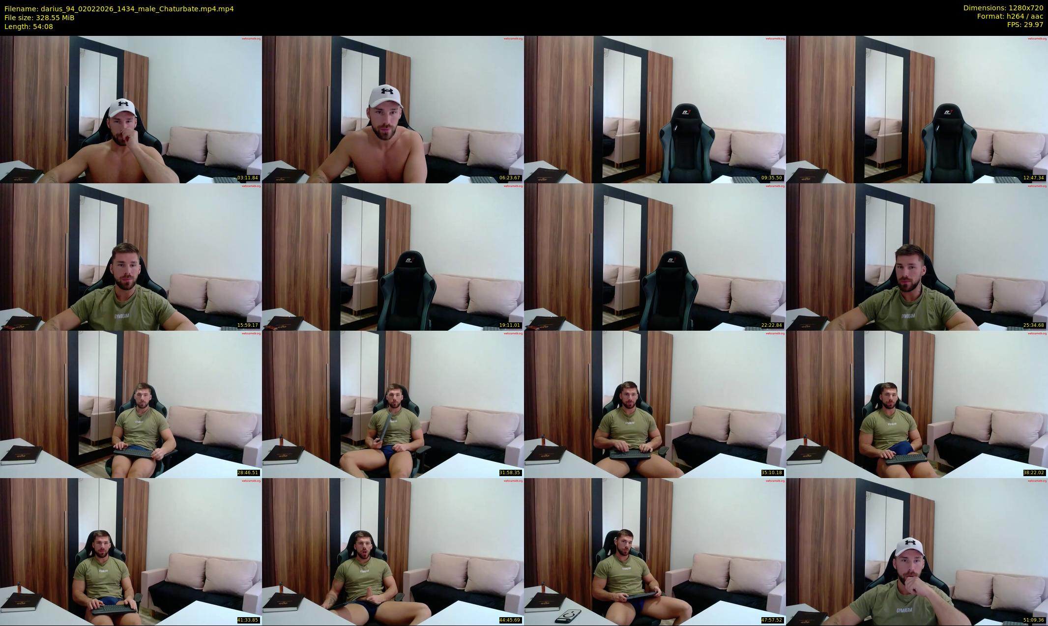 darius_94 — 55 minute Chaturbate male cam show recording, 720p, Feb 2, 2026