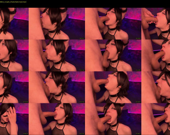 darkfirenight — 5 minute Chaturbate couple cam show recording, 720p, Feb 2, 2026