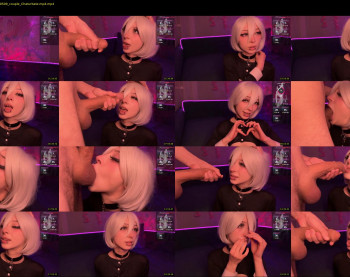 darkfirenight — 23 minute Chaturbate couple cam show recording, 720p, Feb 3, 2026