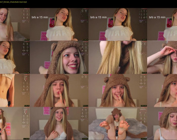 denaebeste — 102 minute Chaturbate female cam show recording, 720p, Feb 3, 2026