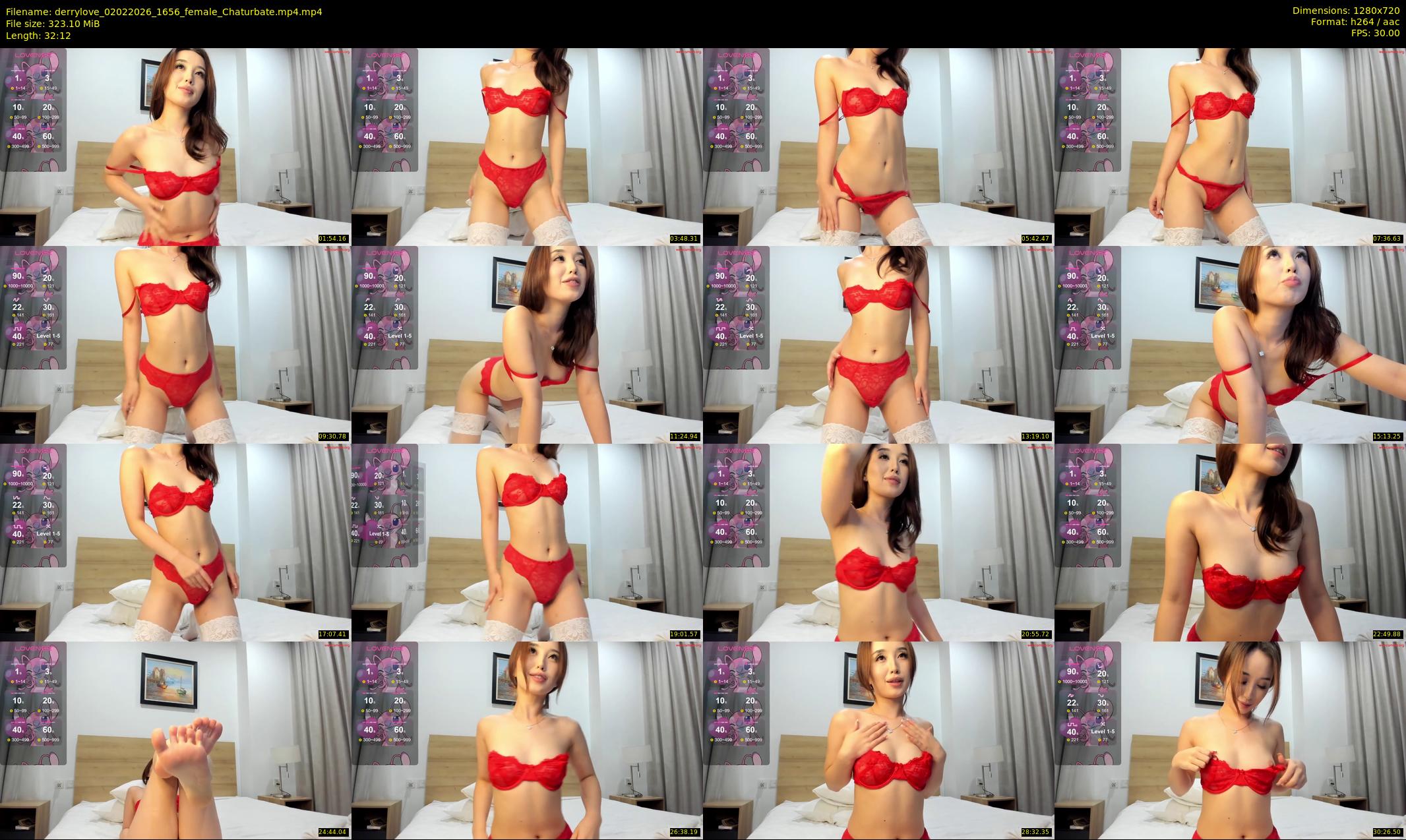 derrylove — 33 minute Chaturbate female cam show recording, 720p, Feb 2, 2026