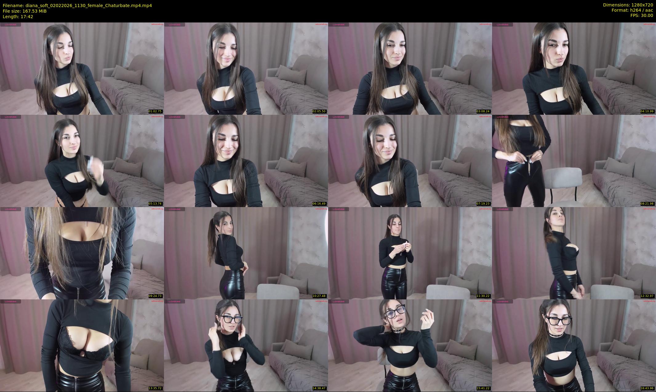 diana_soft — 18 minute Chaturbate female cam show recording, 720p, Feb 2, 2026