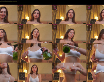 dinacaguimbal — 3 minute Chaturbate female cam show recording, 720p, Feb 2, 2026