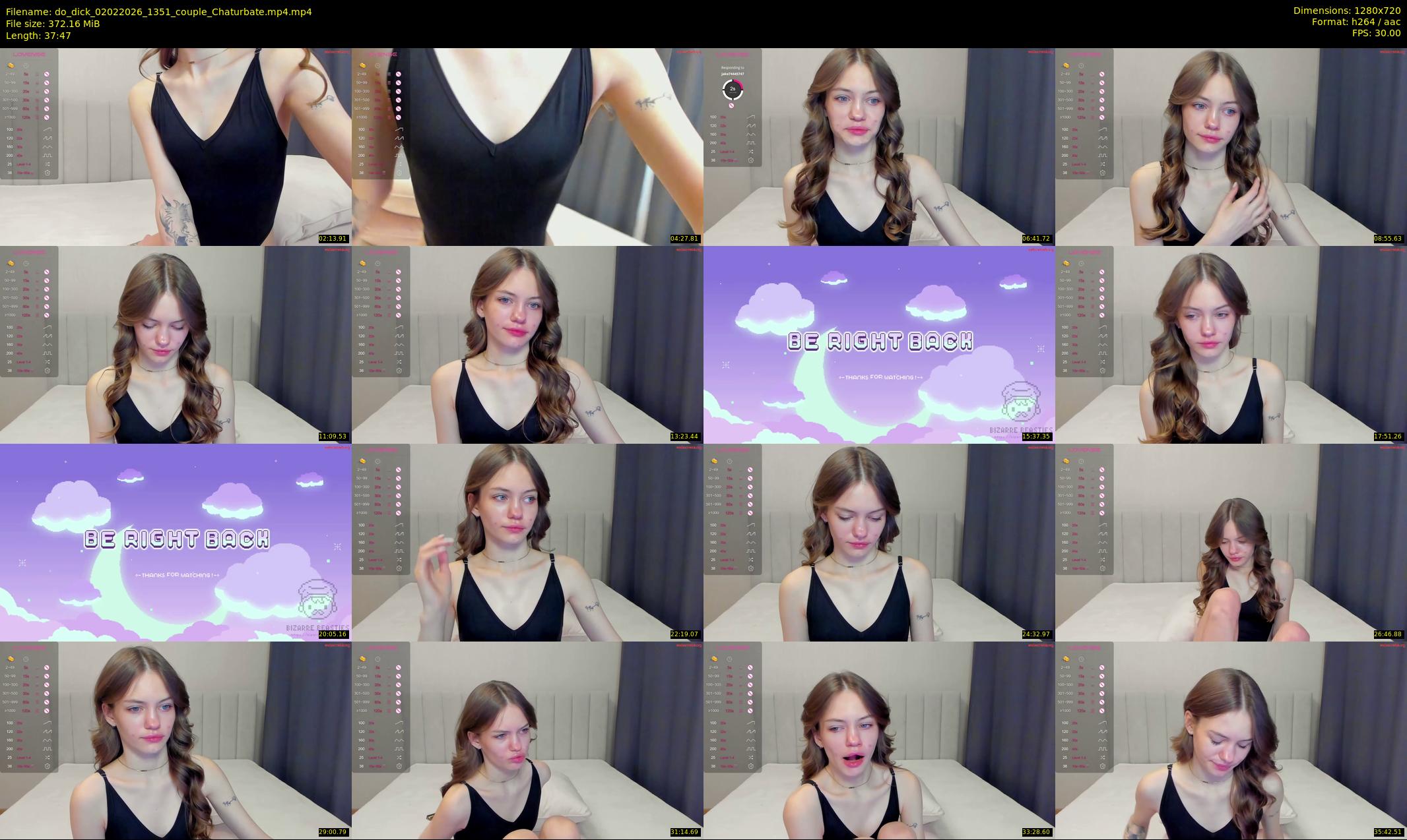 do_dick — 38 minute Chaturbate couple cam show recording, 720p, Feb 2, 2026