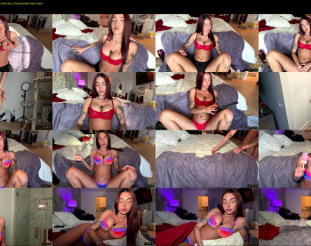 emilyyyt — 121 minute Chaturbate female cam show recording, 720p, Feb 3, 2026