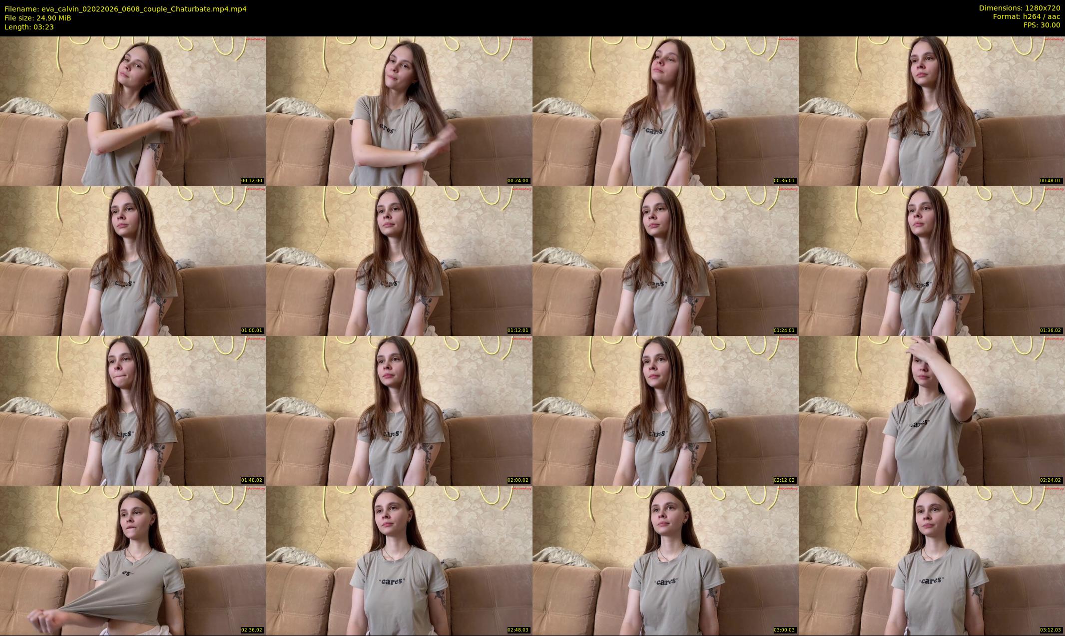 eva_calvin — 4 minute Chaturbate couple cam show recording, 720p, Feb 2, 2026