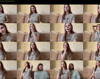 eva_calvin — 3 minute Chaturbate couple cam show recording, 720p, Feb 2, 2026