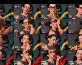 evarabbit — 110 minute Chaturbate female cam show recording, 720p, Feb 2, 2026