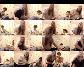 evgeniy_anna — 64 minute Chaturbate couple cam show recording, 720p, Feb 2, 2026
