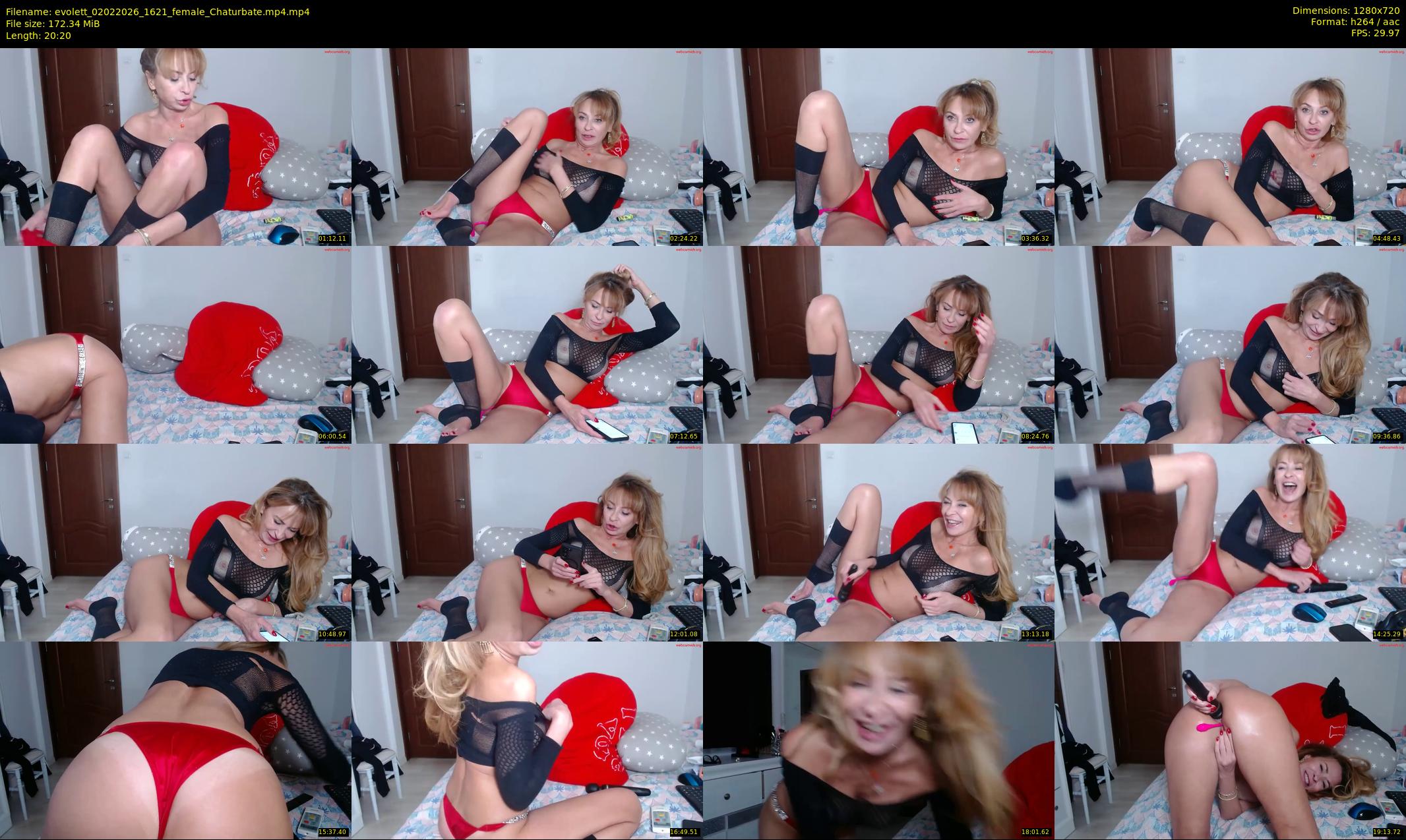 evolett — 21 minute Chaturbate female cam show recording, 720p, Feb 2, 2026