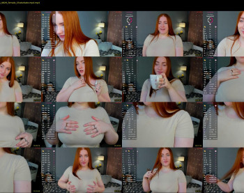 ginger_twinkle — 10 minute Chaturbate female cam show recording, 720p, Feb 2, 2026