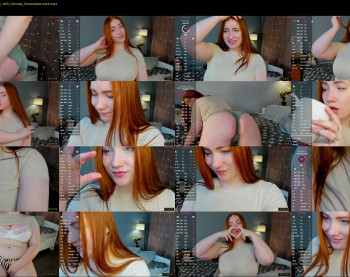 ginger_twinkle — 99 minute Chaturbate female cam show recording, 720p, Feb 2, 2026