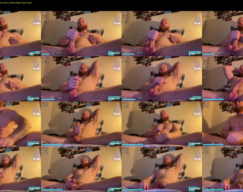 grizzlyjer — 26 minute Chaturbate male cam show recording, 720p, Feb 2, 2026