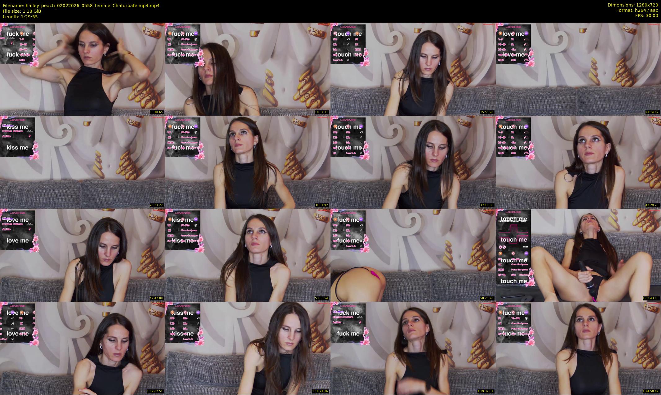 hailey_peach — 90 minute Chaturbate female cam show recording, 720p, Feb 2, 2026