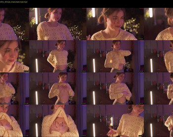 hannasthesia — 5 minute Chaturbate female cam show recording, 720p, Feb 3, 2026