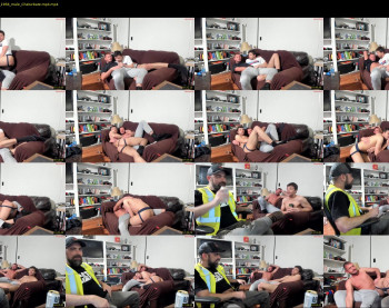 hardworkertn — 22 minute Chaturbate male cam show recording, 720p, Feb 2, 2026