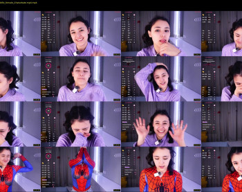 helgamartin — 44 minute Chaturbate female cam show recording, 720p, Feb 3, 2026