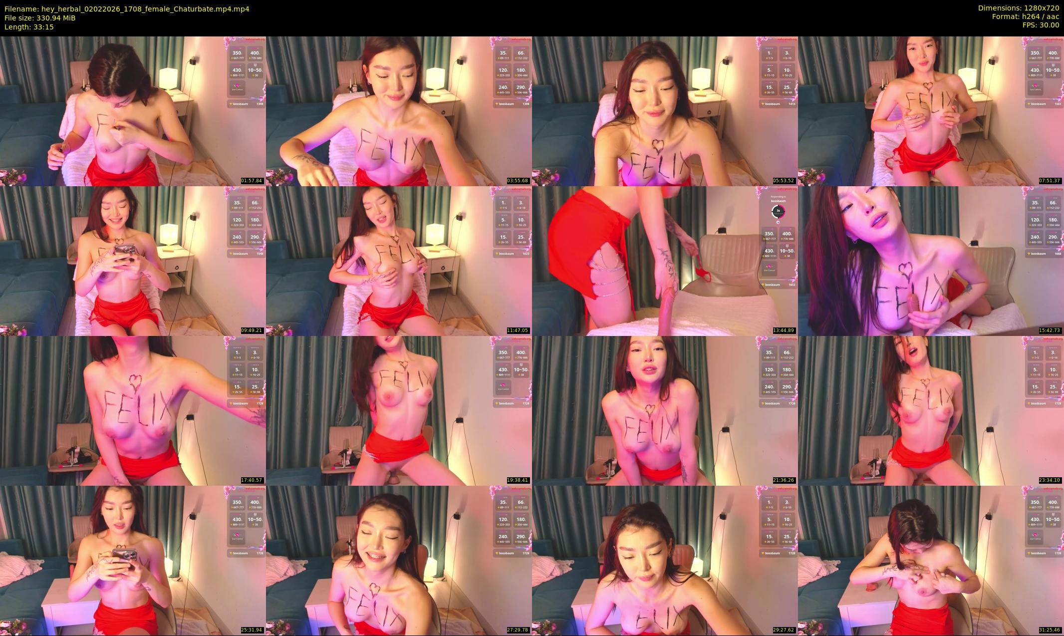hey_herbal — 34 minute Chaturbate female cam show recording, 720p, Feb 2, 2026