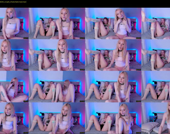 hornybunnys — 21 minute Chaturbate couple cam show recording, 720p, Feb 3, 2026