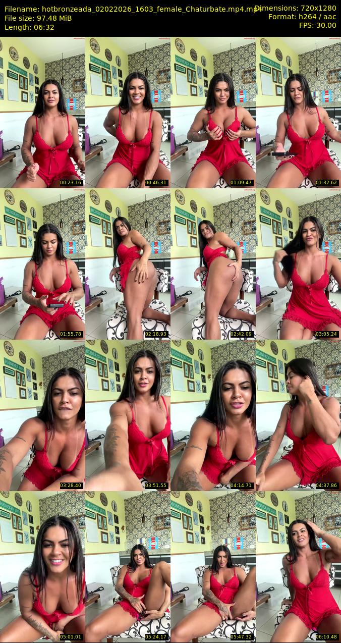 hotbronzeada — 7 minute Chaturbate female cam show recording, 1080p, Feb 2, 2026