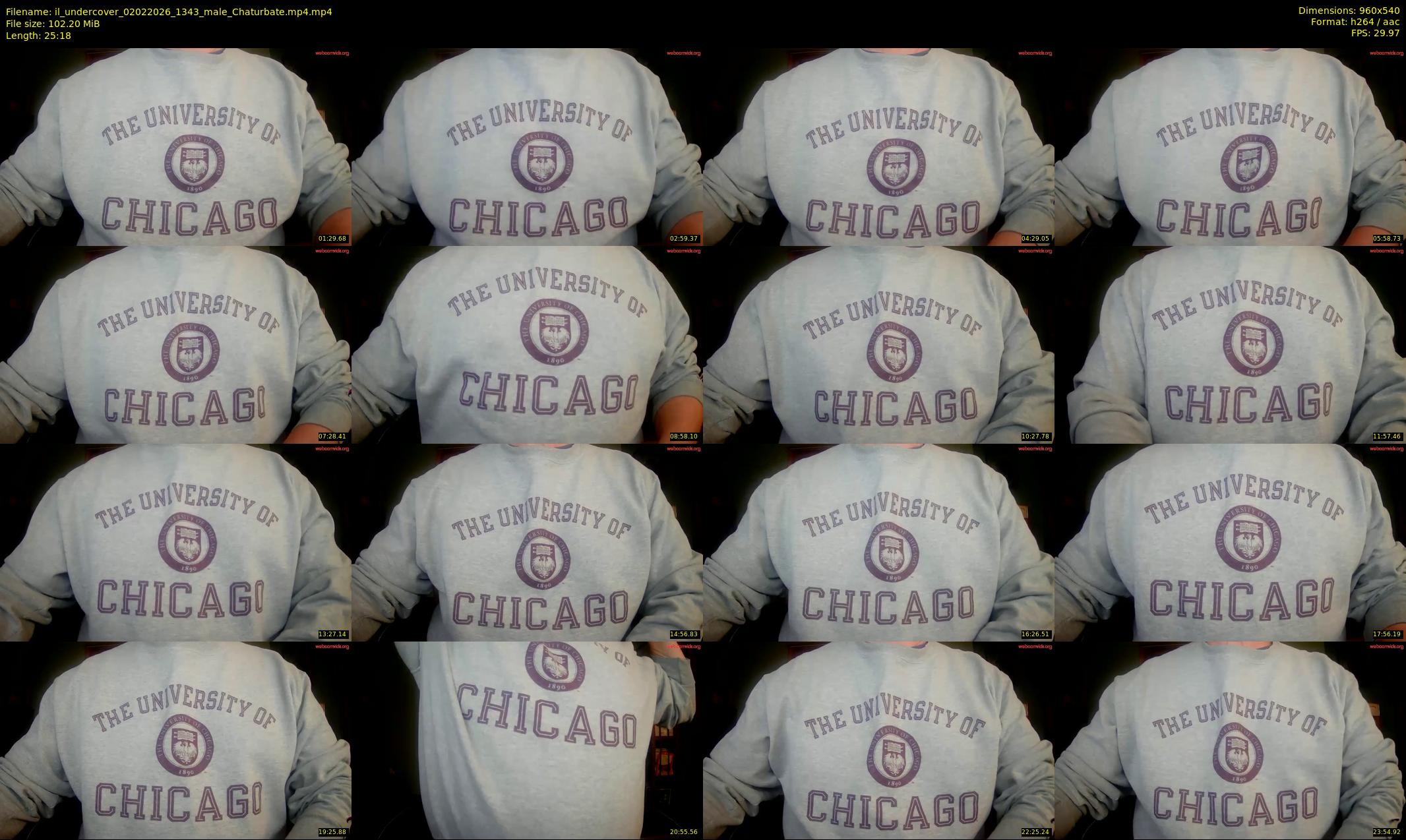 il_undercover — 26 minute Chaturbate male cam show recording, 480p, Feb 2, 2026