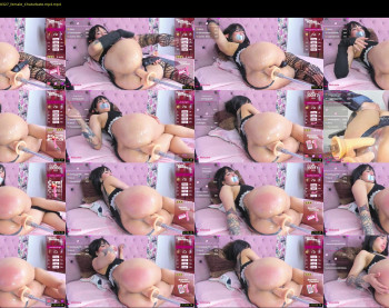indira_collins — 90 minute Chaturbate female cam show recording, 720p, Feb 3, 2026