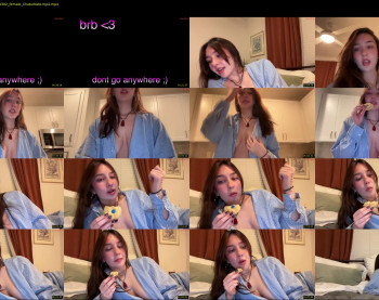 isabellelayla — 13 minute Chaturbate female cam show recording, 720p, Feb 3, 2026