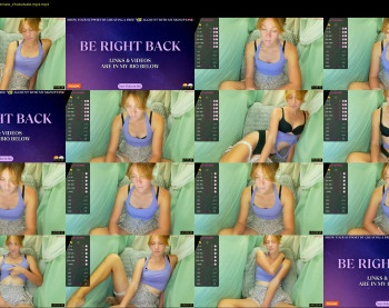 its_lily — 121 minute Chaturbate female cam show recording, 720p, Feb 2, 2026