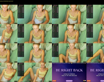 its_lily — 36 minute Chaturbate female cam show recording, 720p, Feb 3, 2026