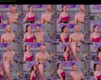 itsnikkisweet — 37 minute Chaturbate couple cam show recording, 720p, Feb 3, 2026