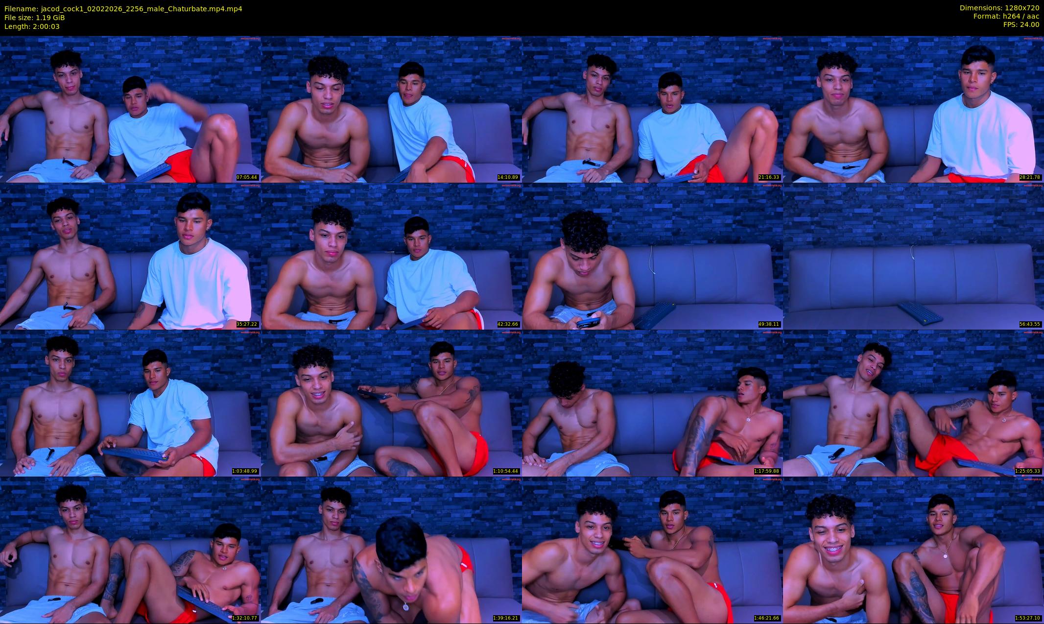 jacod_cock1 — 121 minute Chaturbate male cam show recording, 720p, Feb 2, 2026