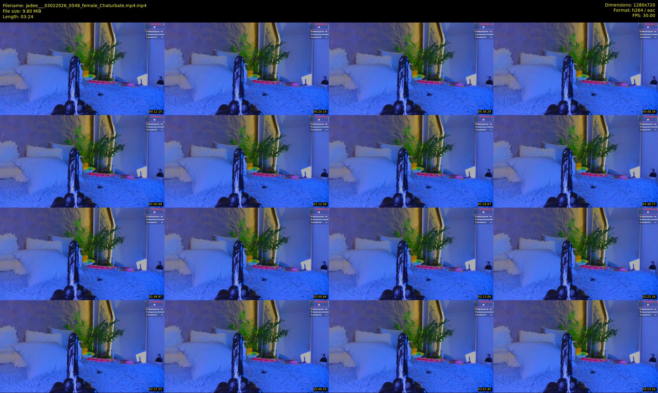 jadee__ — 4 minute Chaturbate female cam show recording, 720p, Feb 3, 2026