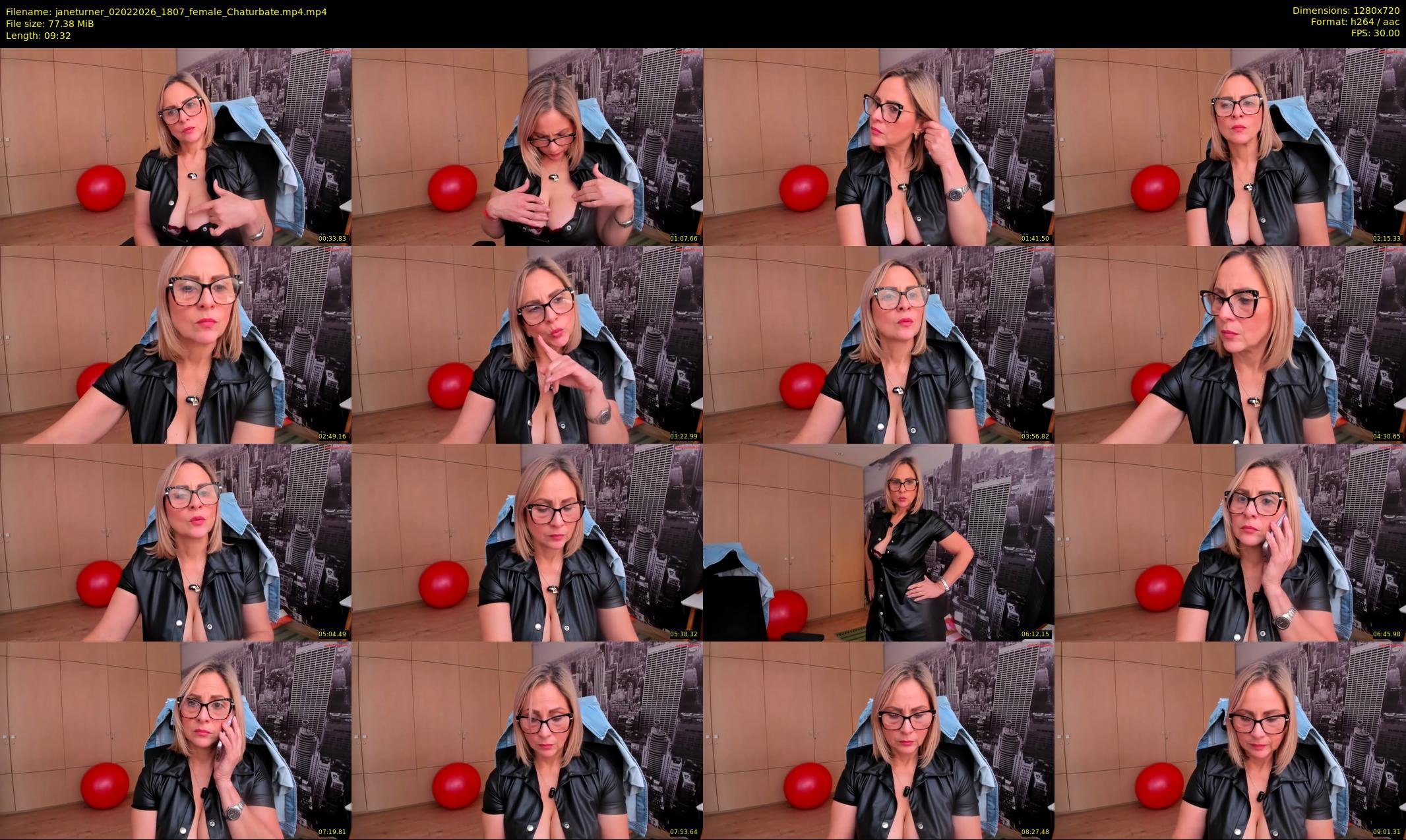 janeturner — 10 minute Chaturbate female cam show recording, 720p, Feb 2, 2026