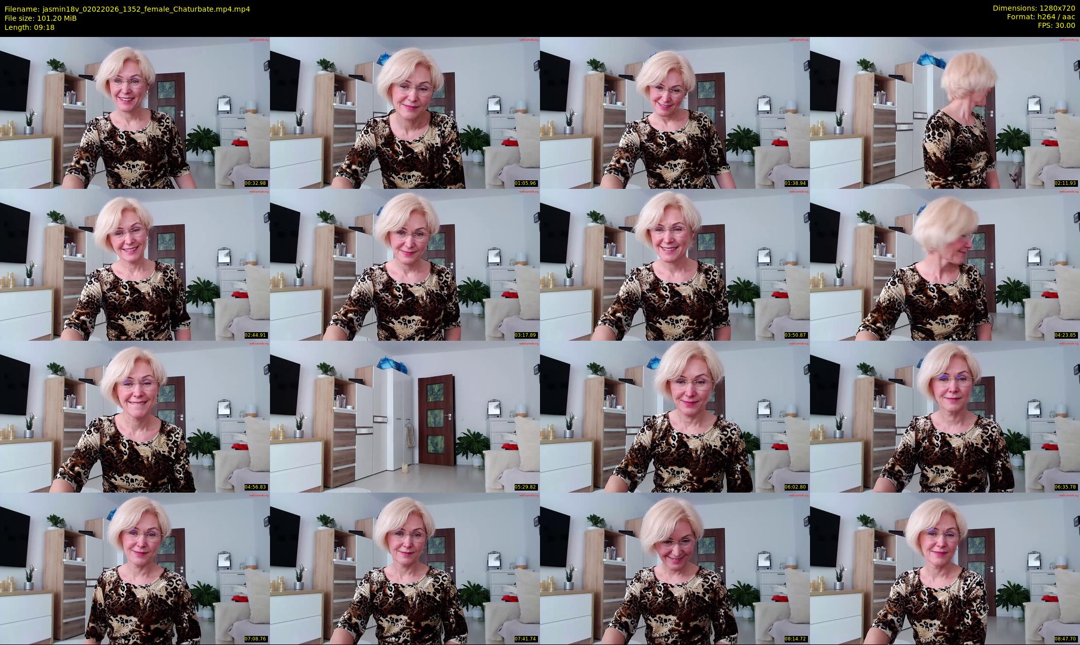 jasmin18v — 10 minute Chaturbate female cam show recording, 720p, Feb 2, 2026
