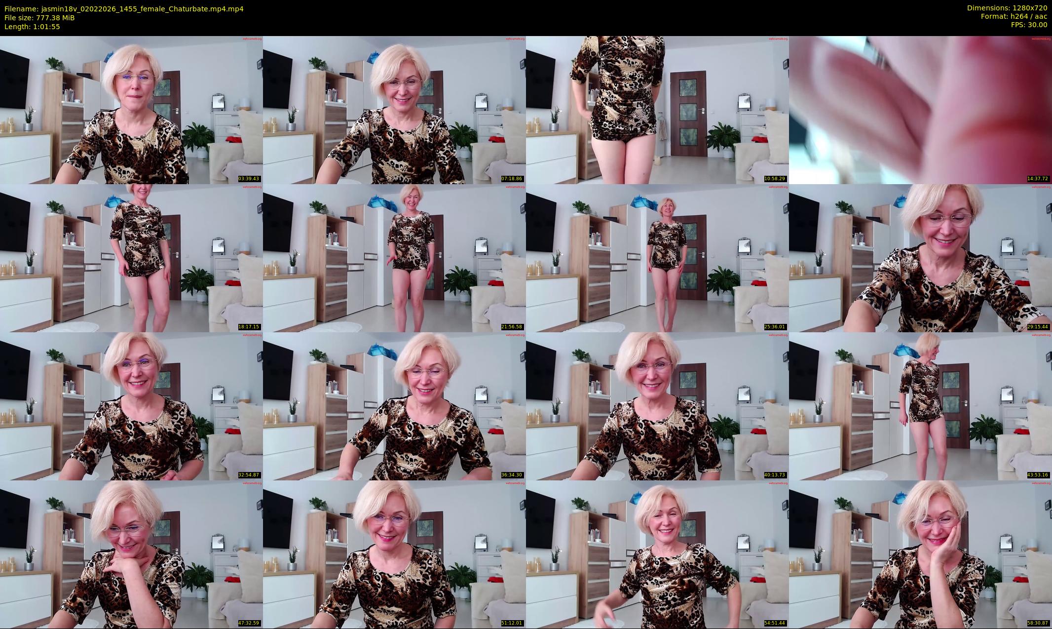 jasmin18v — 62 minute Chaturbate female cam show recording, 720p, Feb 2, 2026
