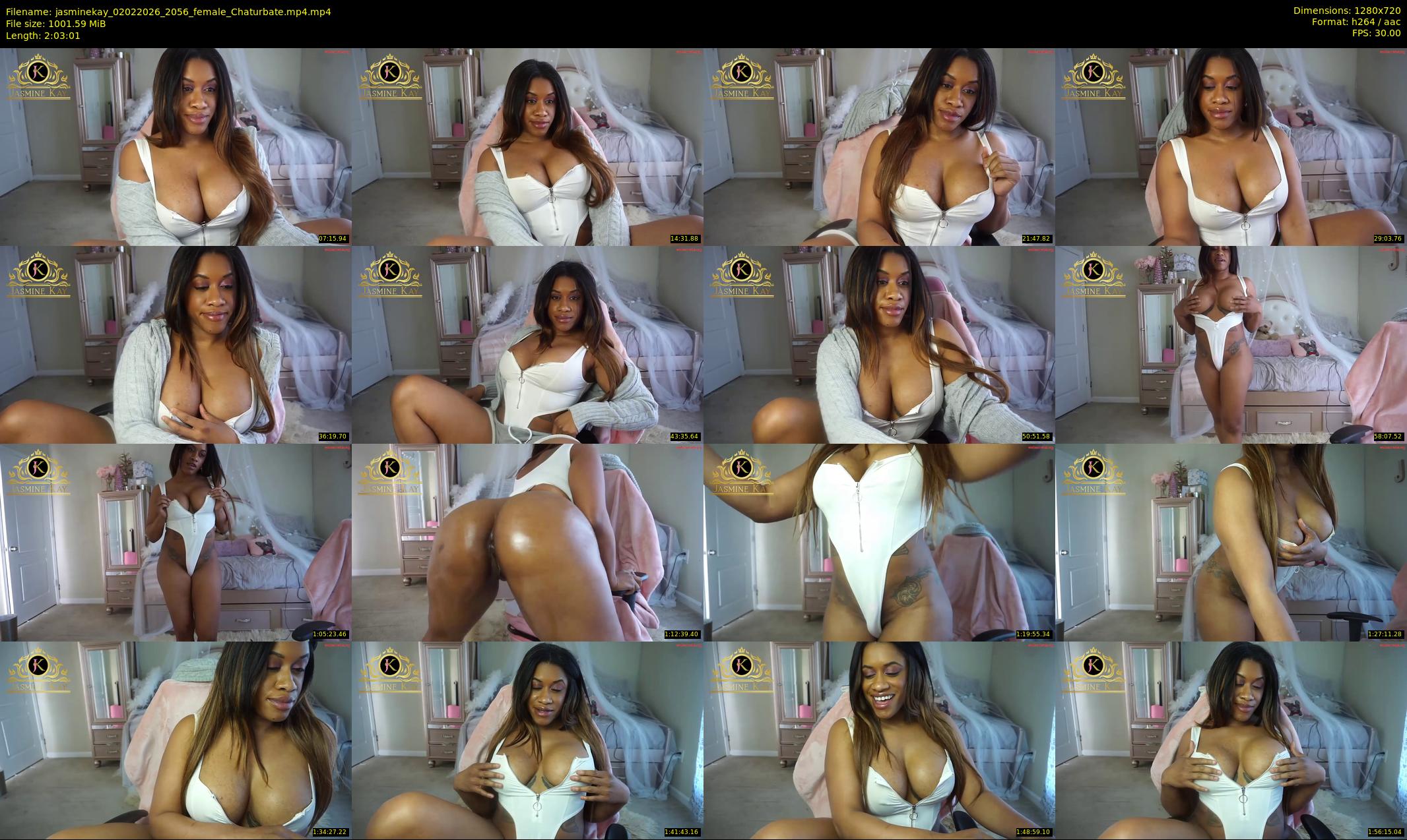 jasminekay — 124 minute Chaturbate female cam show recording, 720p, Feb 2, 2026