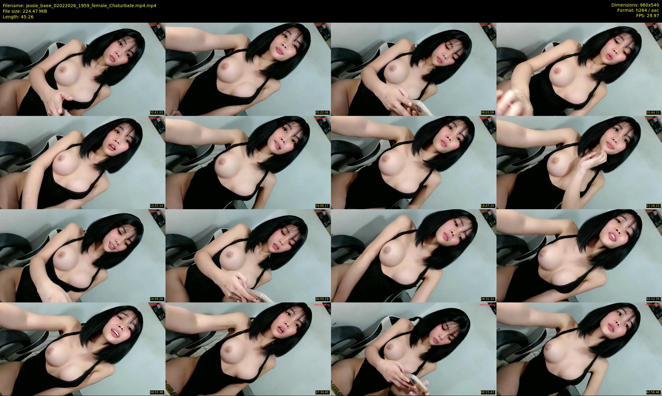 jassie_baee — 46 minute Chaturbate female cam show recording, 480p, Feb 2, 2026