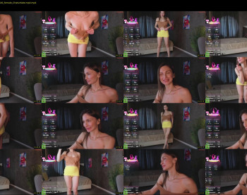 kamila_lee — 38 minute Chaturbate female cam show recording, 720p, Feb 2, 2026