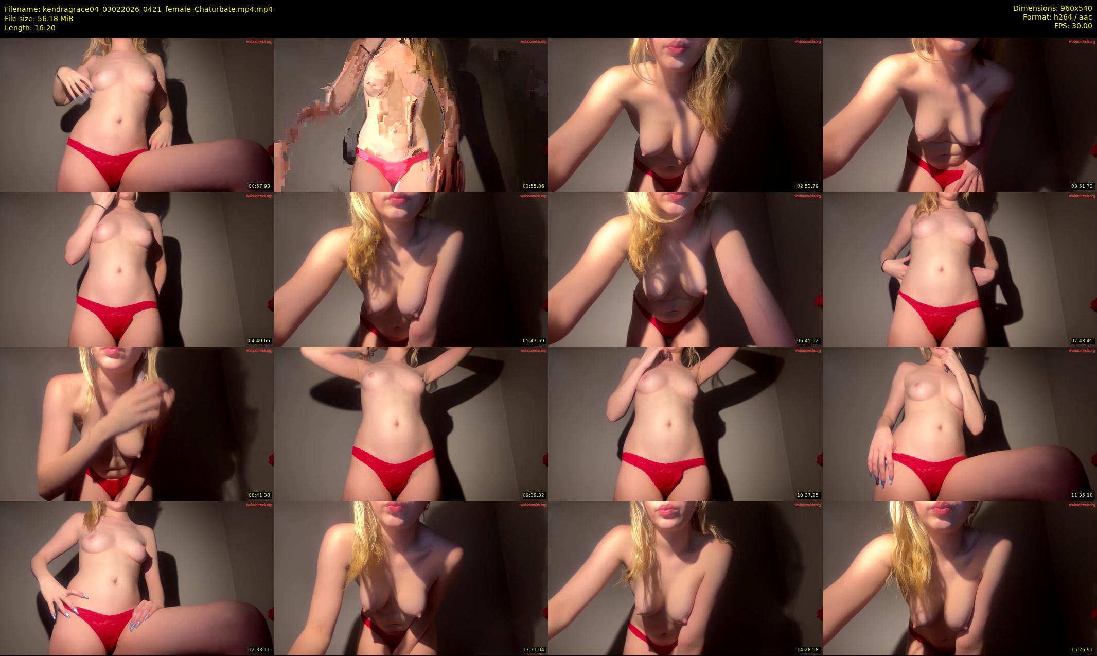 kendragrace04 — 17 minute Chaturbate female cam show recording, 480p, Feb 3, 2026