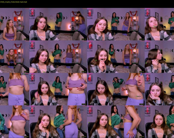 keylas_moan — 13 minute Chaturbate couple cam show recording, 720p, Feb 2, 2026