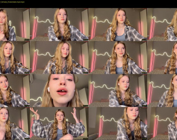 kittyloffe — 25 minute Chaturbate female cam show recording, 720p, Feb 3, 2026