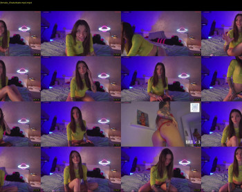 kleofox — 30 minute Chaturbate female cam show recording, 720p, Feb 2, 2026