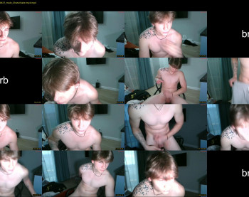 knotsiemens — 121 minute Chaturbate male cam show recording, 720p, Feb 2, 2026