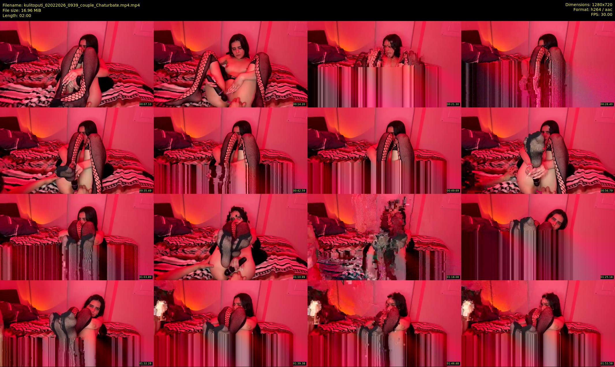 kulitoputi — 2 minute Chaturbate couple cam show recording, 720p, Feb 2, 2026