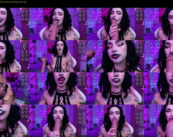 leylanoir_02 — 107 minute Chaturbate female cam show recording, 720p, Feb 2, 2026