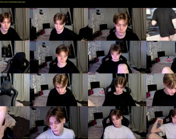 louie_evans — 120 minute Chaturbate male cam show recording, 720p, Feb 3, 2026