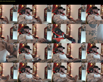 luke_davis01 — 46 minute Chaturbate male cam show recording, 720p, Feb 2, 2026