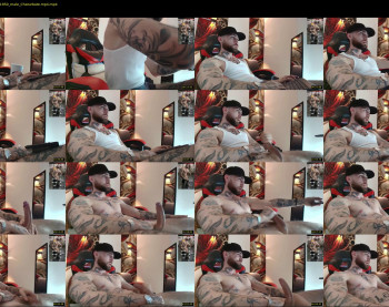 luke_davis01 — 54 minute Chaturbate male cam show recording, 720p, Feb 2, 2026